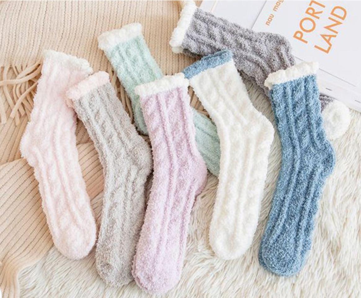 총14켤레 / 수면 양말 / 룸삭스 / 컬러 양말 (무료배송)