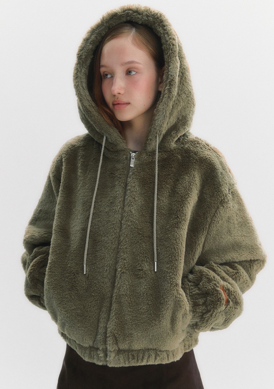 마리끌레르 퍼 후드