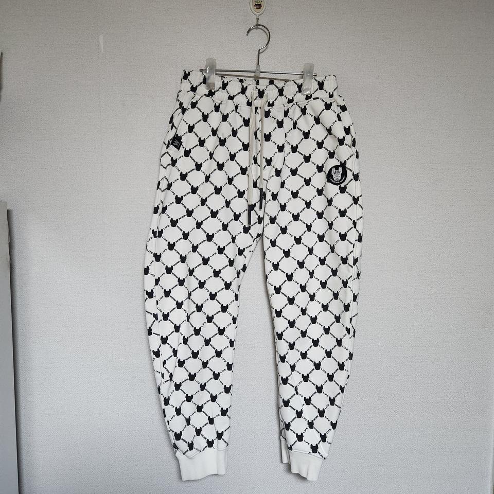 라이프워크 모노그램 기모 조거 팬츠 여81