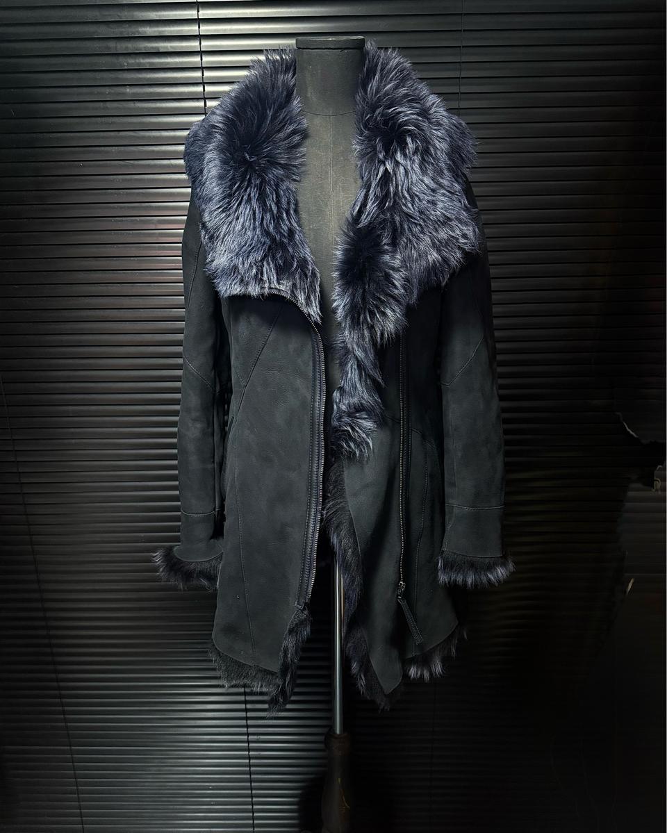 로보 천연 가죽 모피 양 털 밍크 무스탕 스웨이드 고스 펑크 락 스페인