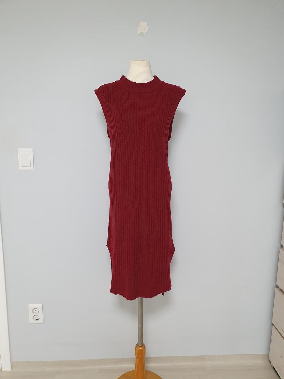 (상태좋음)밸리걸 골지니트 원피스 55~66반