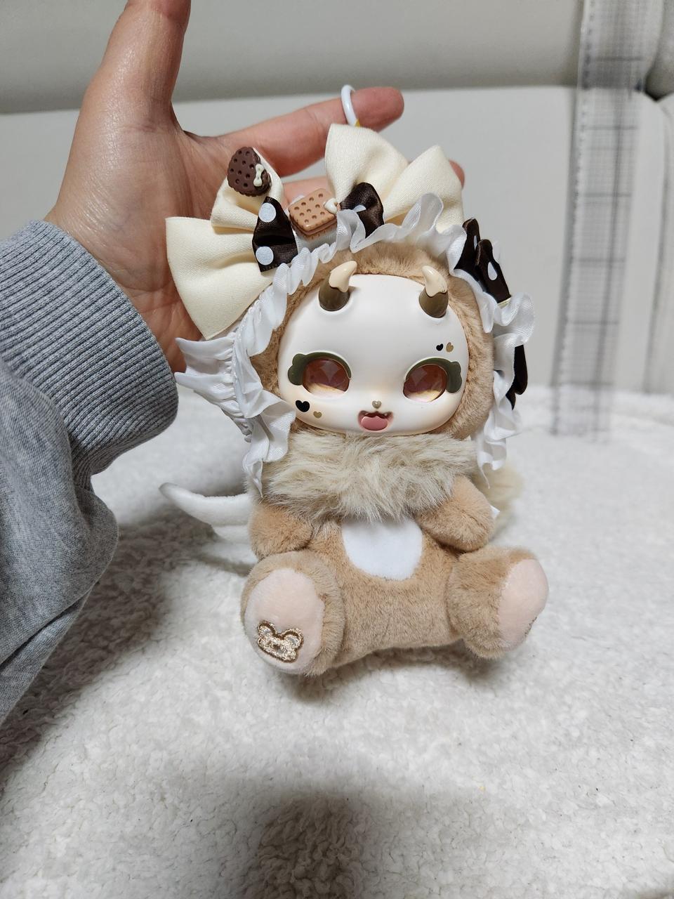 뿔다람쥐 인형 키링