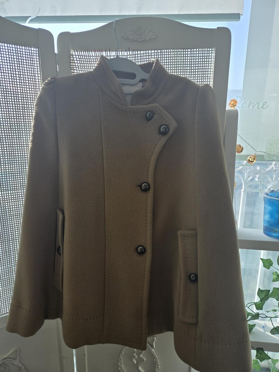 오즈세컨 이시영 서우 케이프 코트55,10만