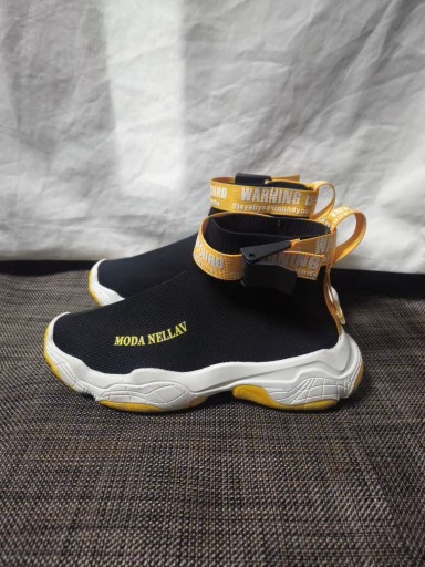 양말 스니커즈 하이탑 265