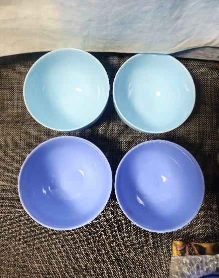 무라노 야로스 카사  유리 볼 4점