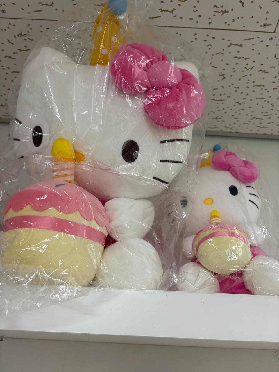 헬토키티인형셋트