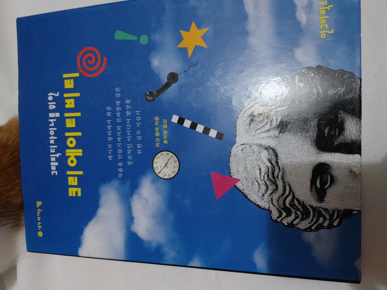 그래픽디자이너를 위한 크리에이티비티 웹디자인 웹기획 입문 도서 책