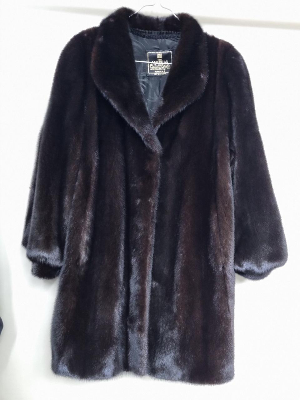 통밍크 코트  77--88