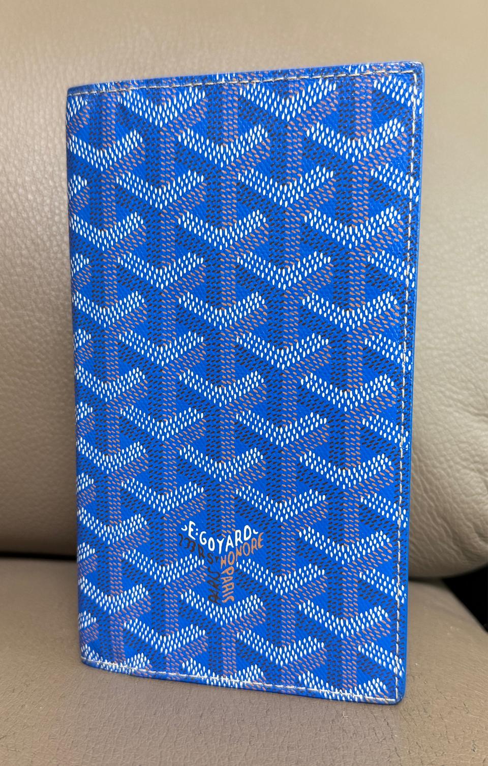 고야드 생로슈 장지갑 스페셜블루