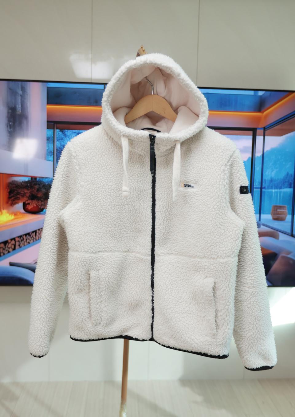 내셔널지오그래픽  시어링 후리스 공용