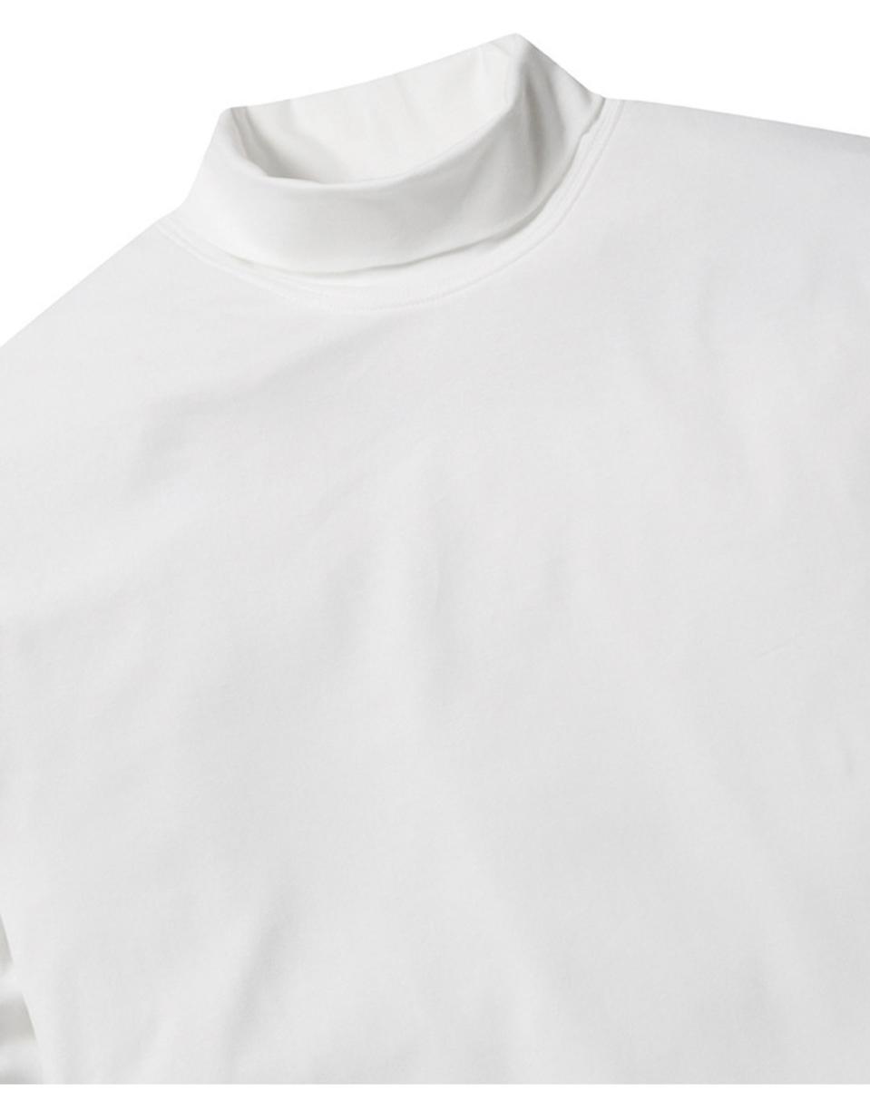 폴햄 아이보리 반목 티셔츠(110)