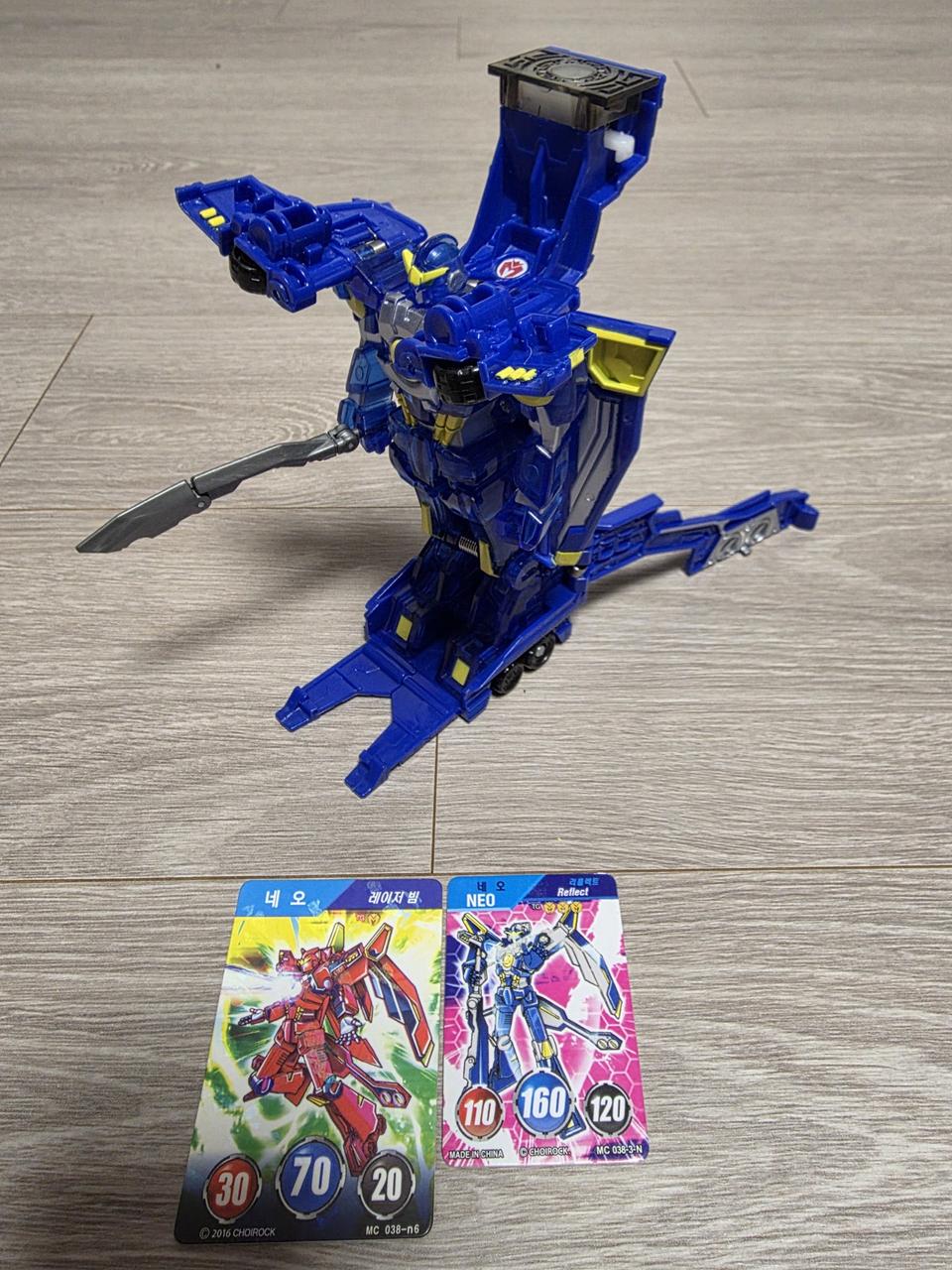 터닝메카드 점보 - 네오 Remaster (무기 O)+메카드 2장