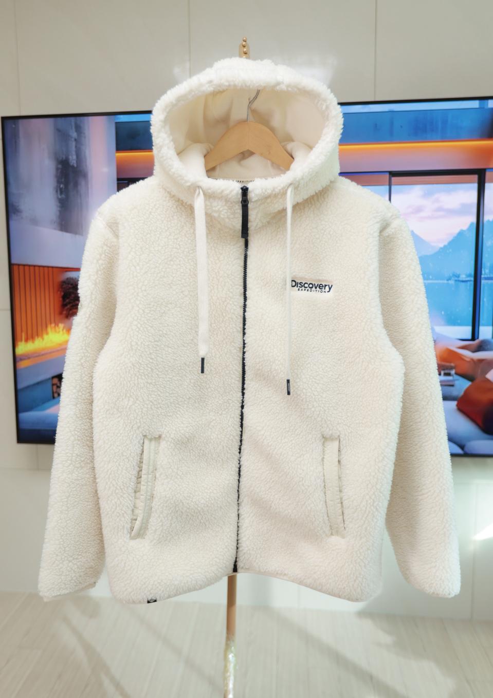 한겨울까지 디스커버리 양털 후리스