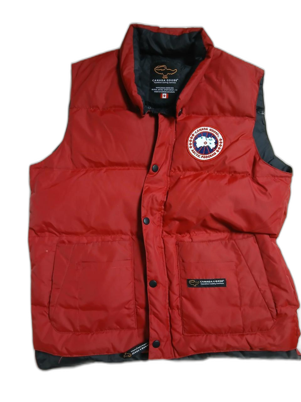 캐나다구스  패딩조끼 L