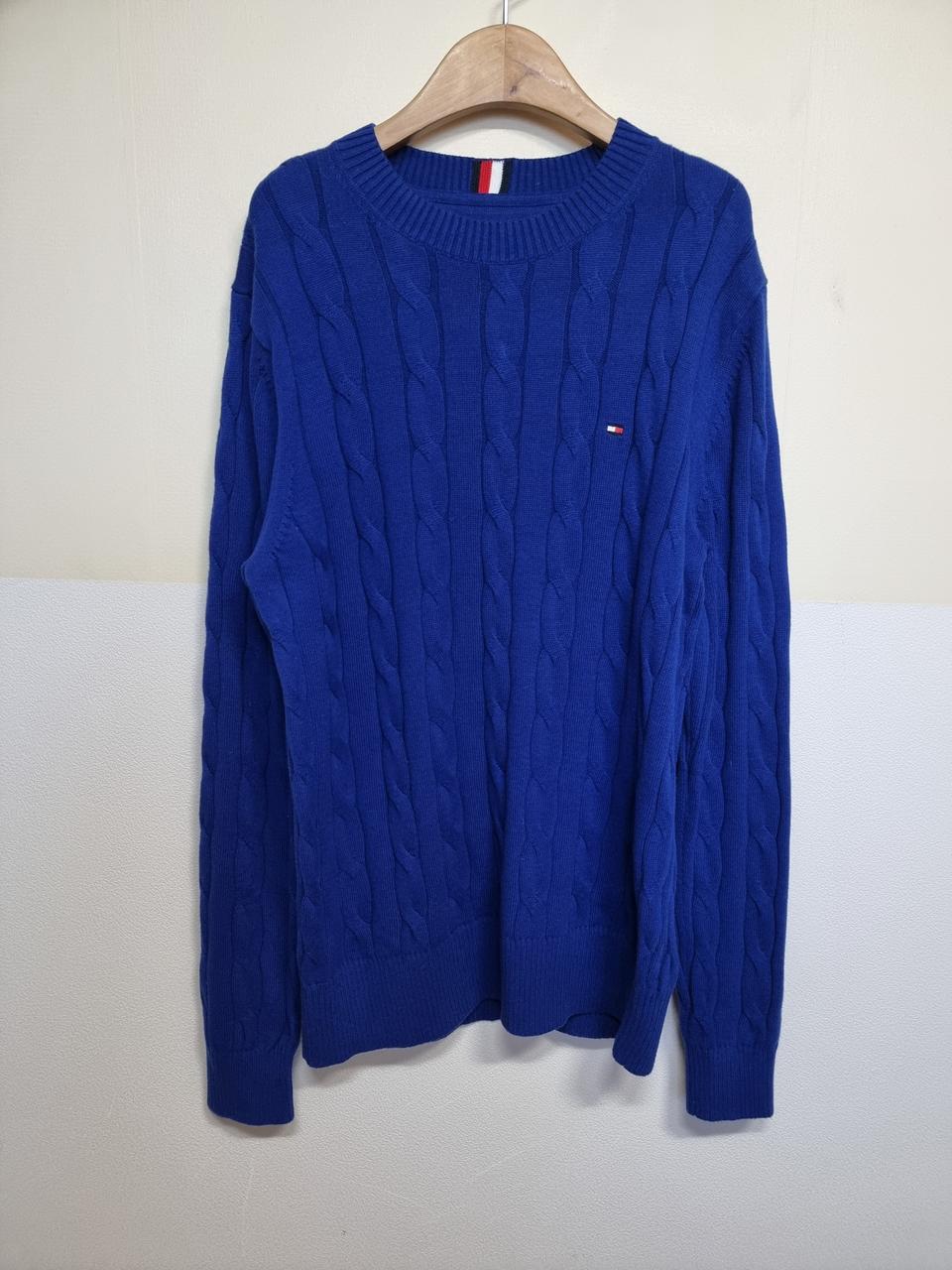 * 타미힐피거 케이블 니트 M 사이즈