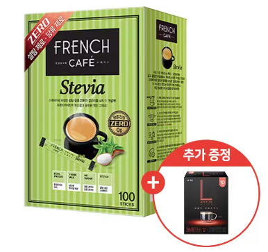 프렌치카페 스테비아 커피믹스 100T