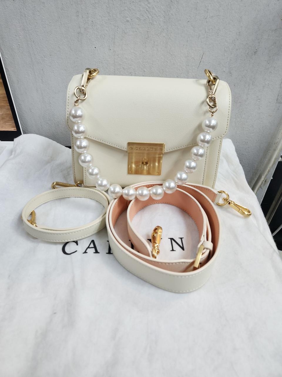 (정품) 칼린 누보 미니백 (숄더 크로스 토트백)