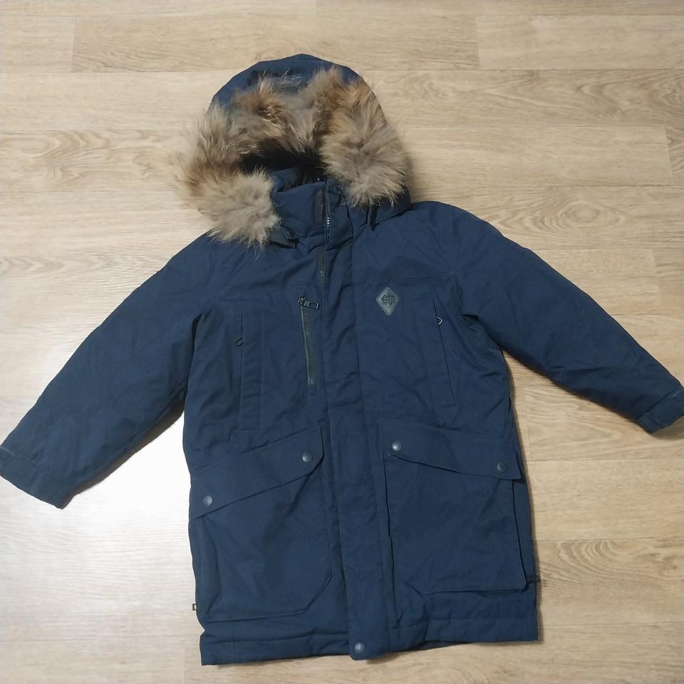 코오롱스포츠 오리털 패딩 아동110