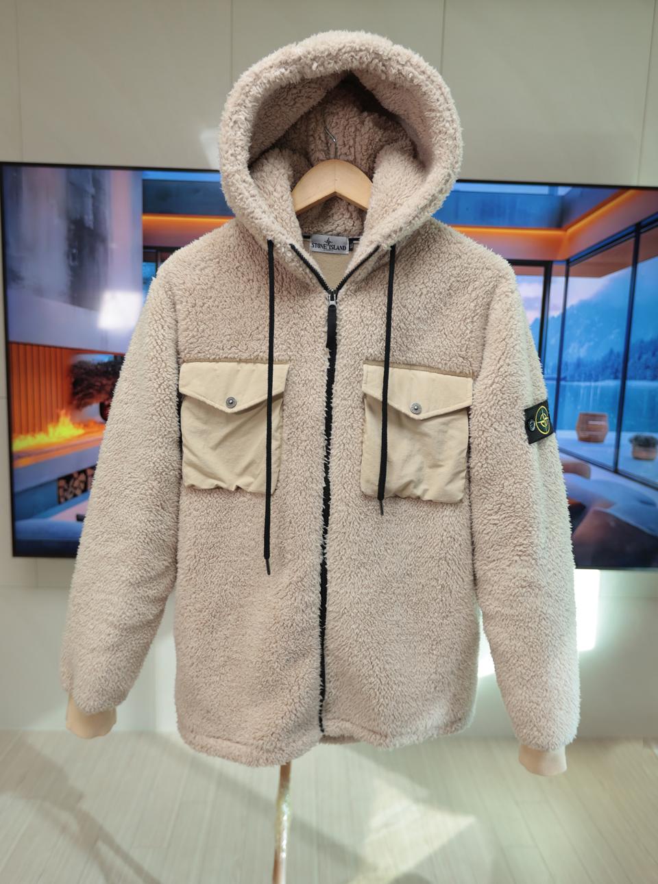 스톤아일랜드 양털 후리스 대장