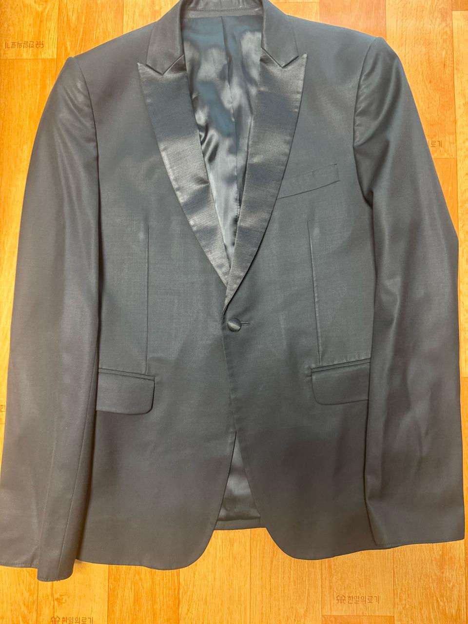 [100] 국내 양복점 제작 블랙 턱시도 자켓