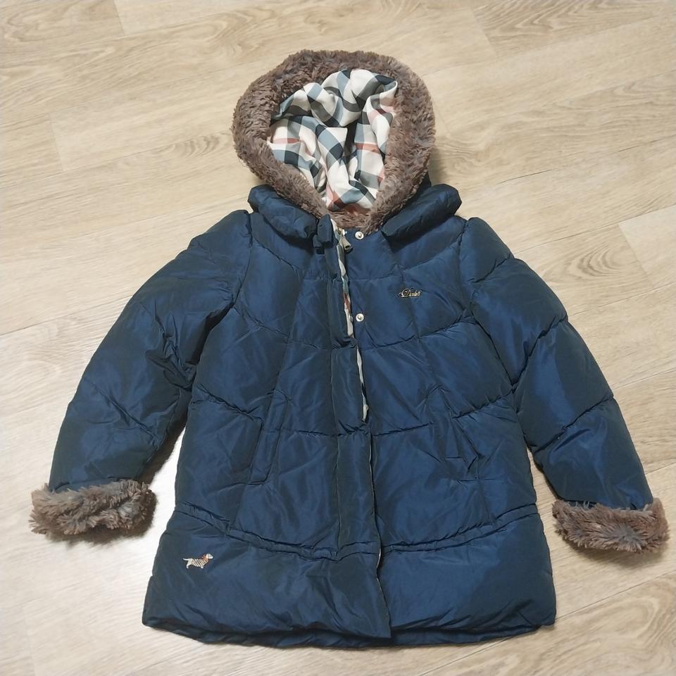 닥스 덕다운 패딩 키즈110 사이즈