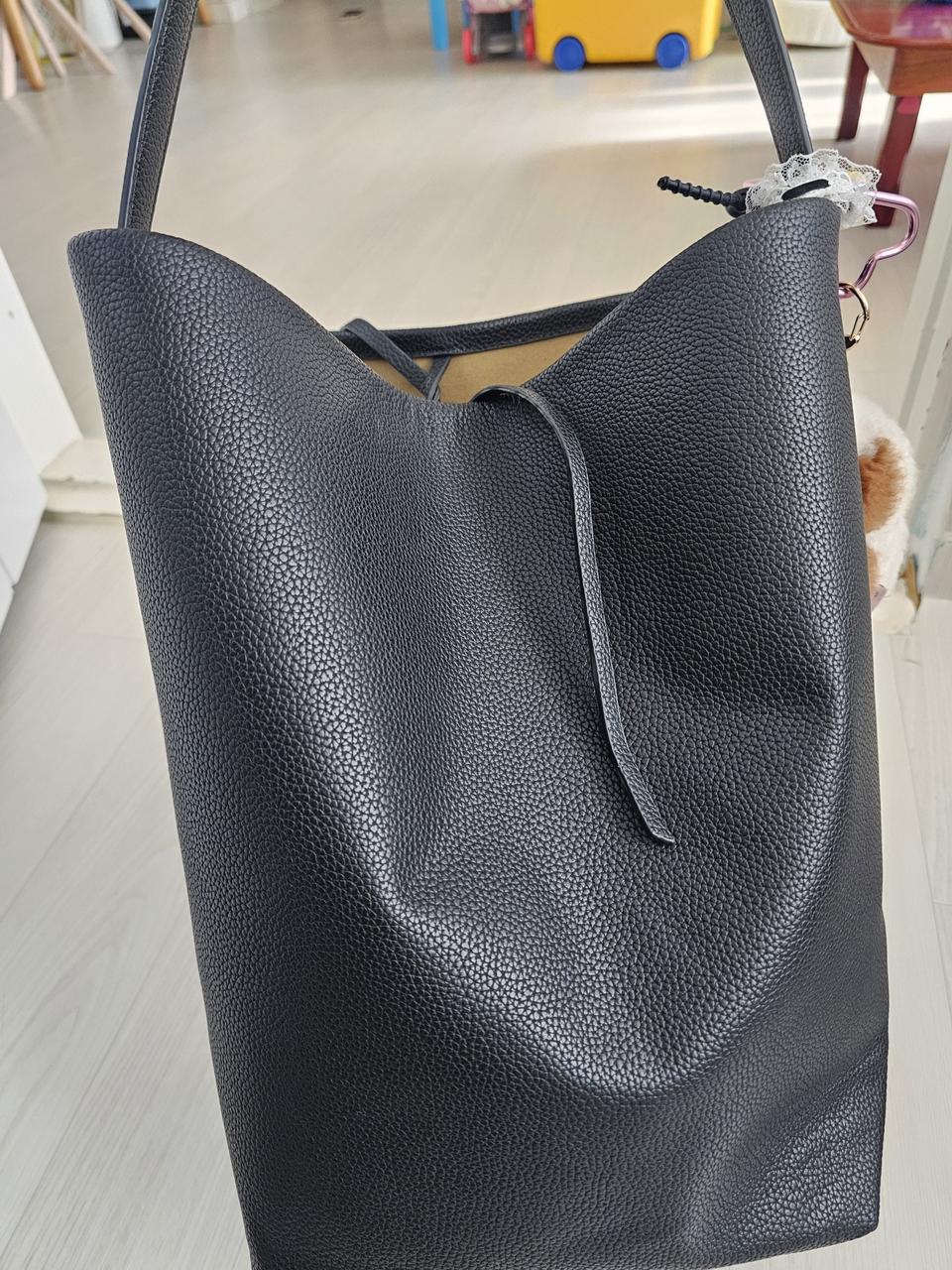 더로우 보부상가방 소가죽