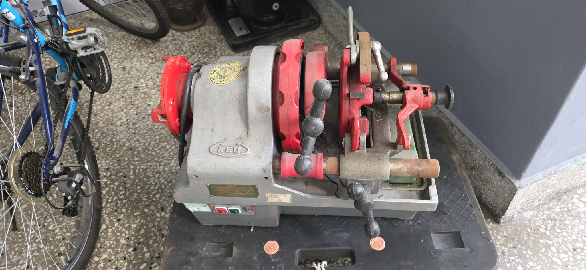 공성 파이프 머신기 50A 110볼트