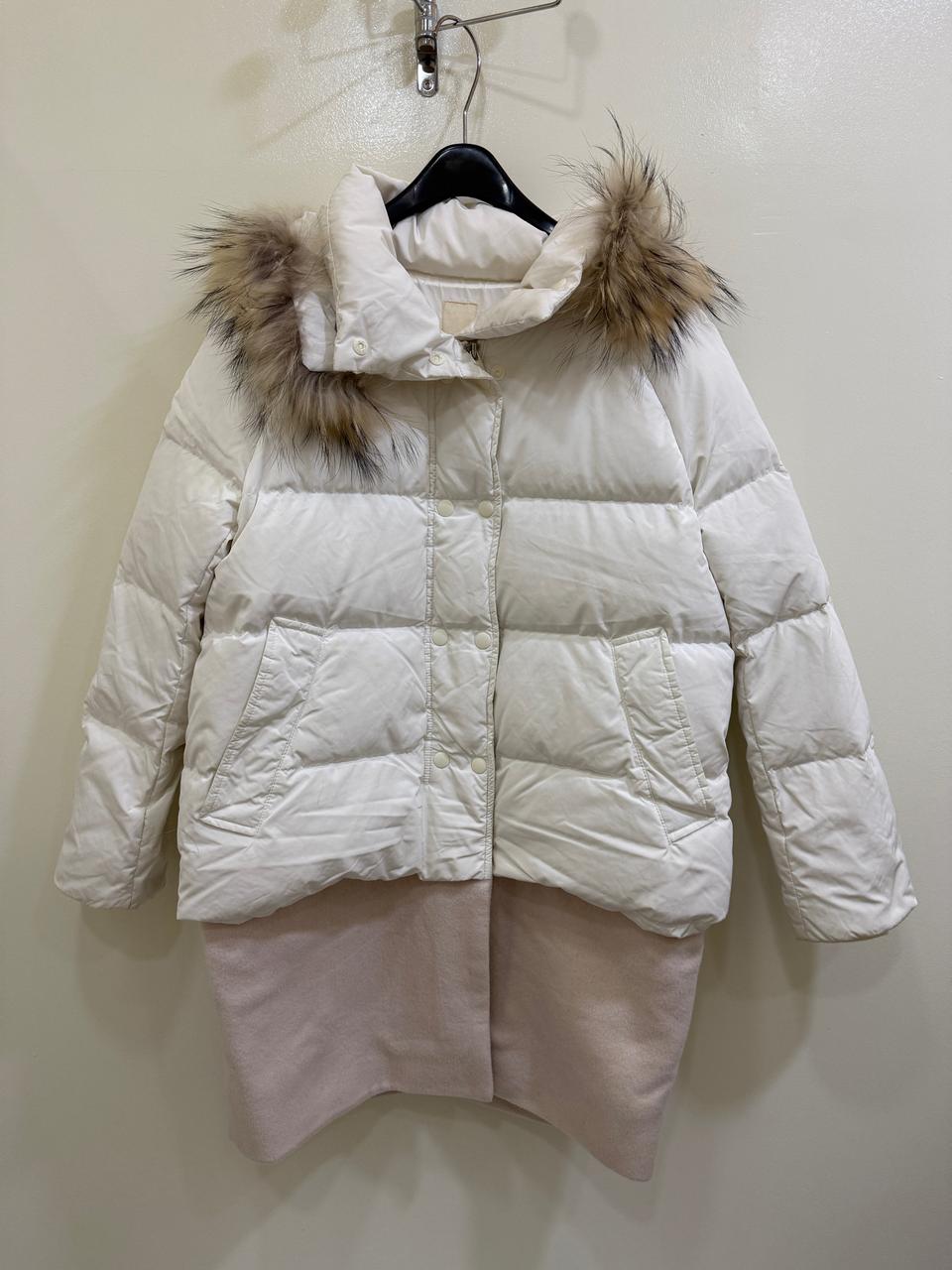 오즈세컨드 레이어드 패딩 정품