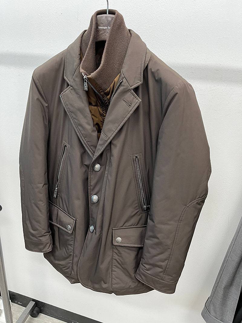 95) 꼬르넬리아니 패딩 사파리자켓