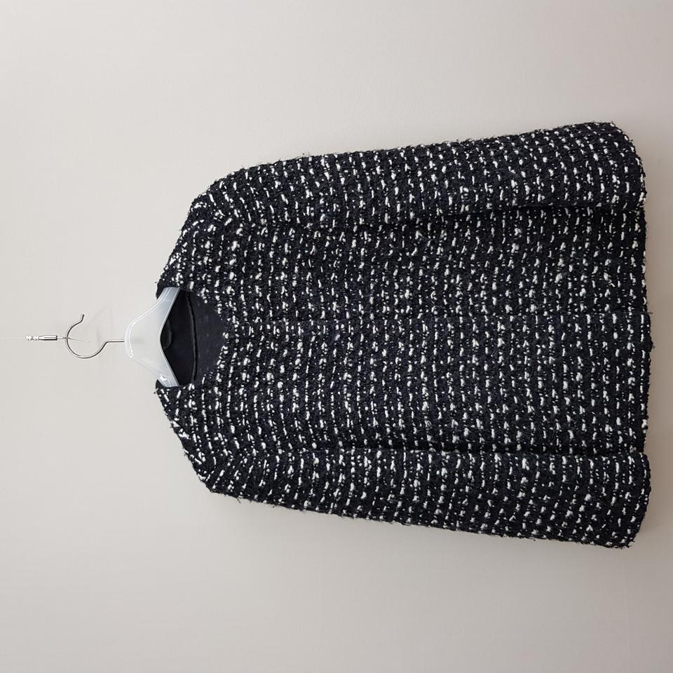 에르마노설비노 울소재 트위드 자켓 IT 40사이즈