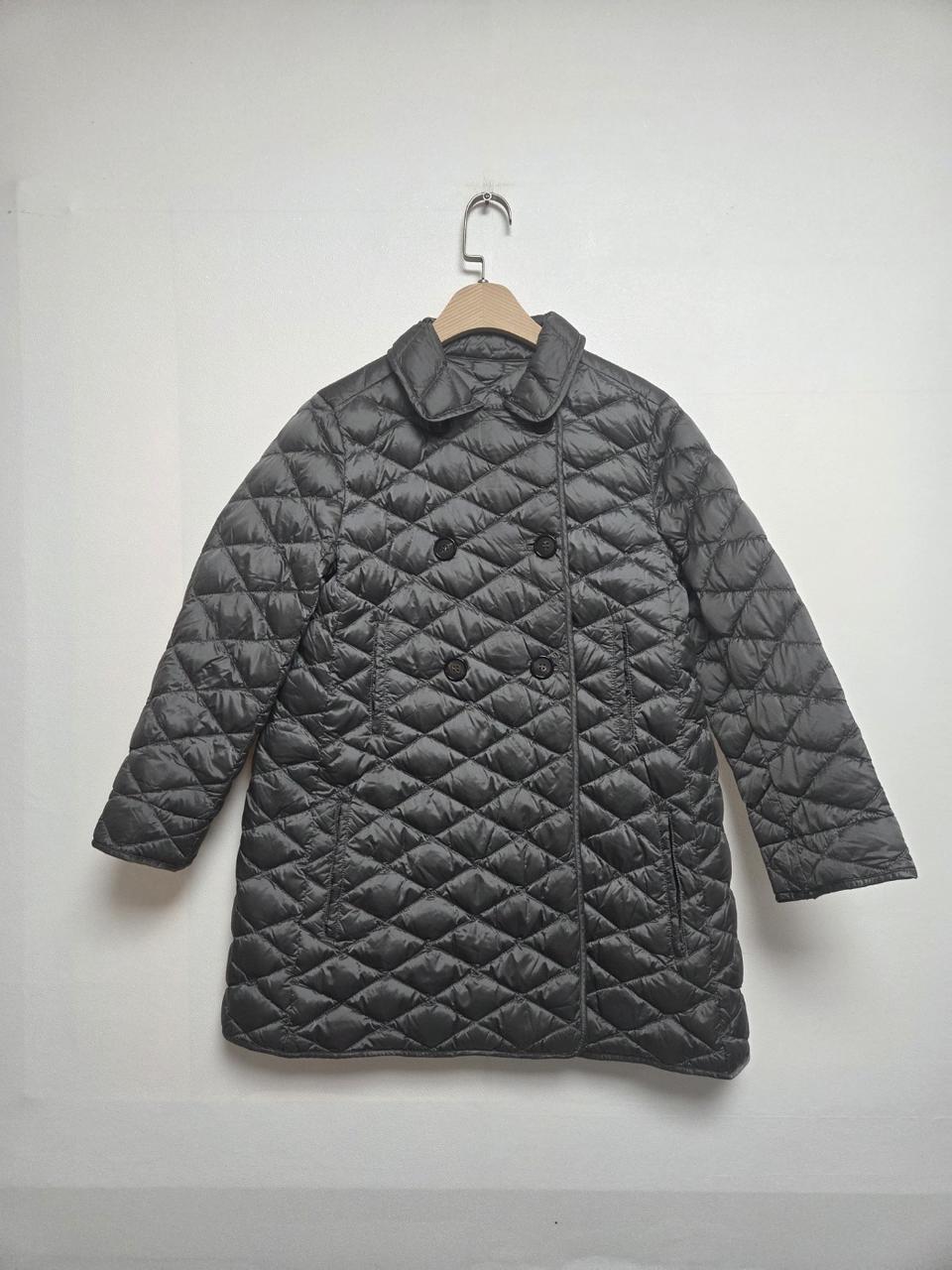 막스마라 여성 트레캡 패딩 자켓 그레이브라운(S) 