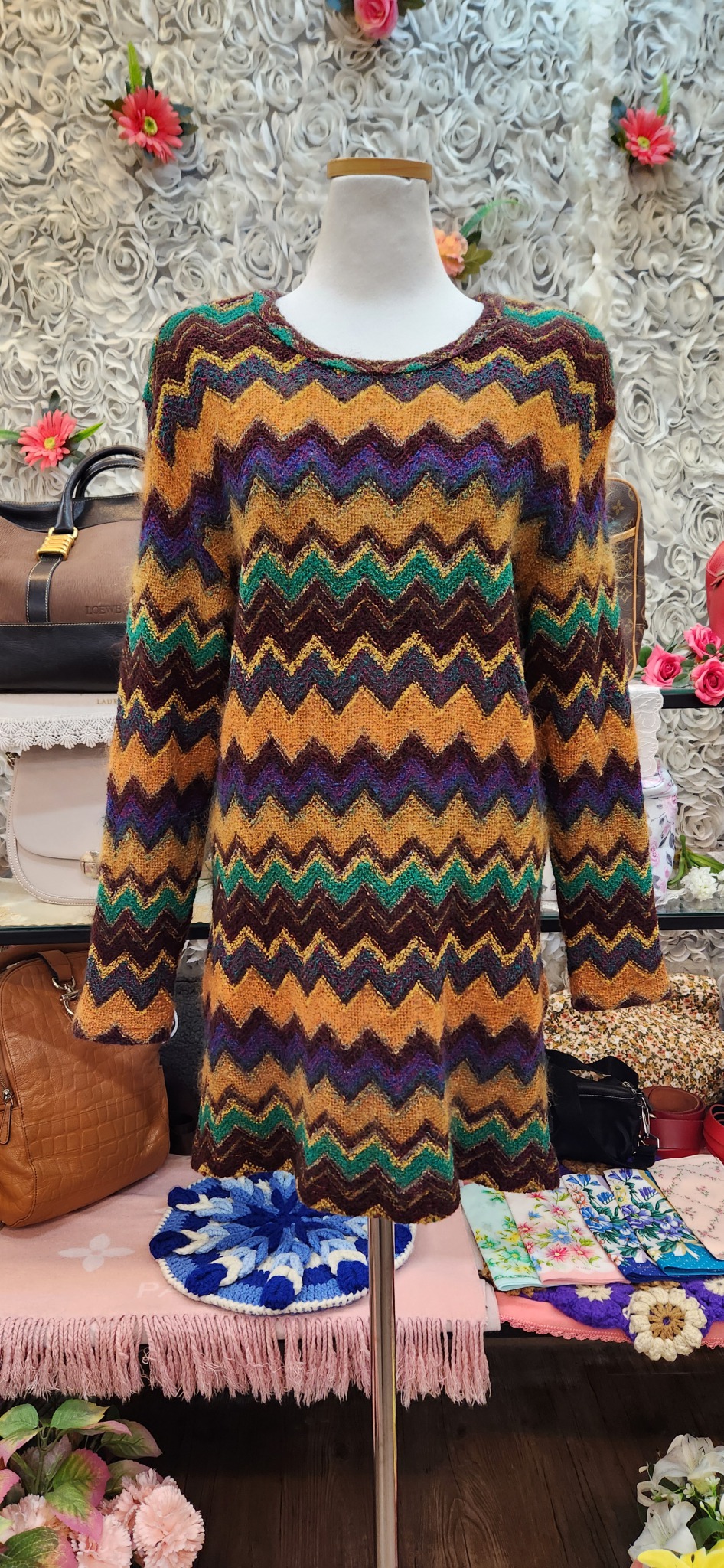 GIVY 기비 롱니트(FREE)