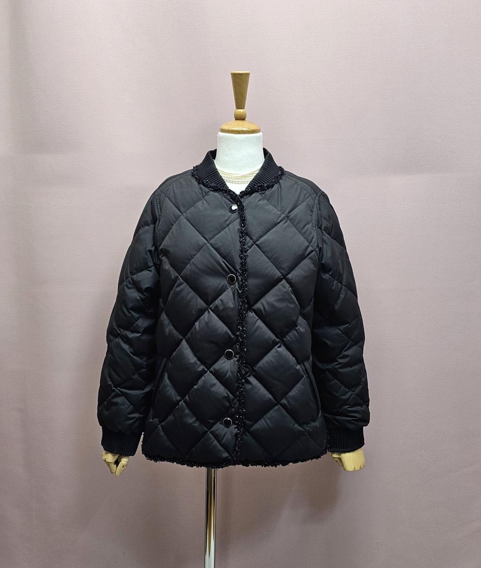 리안뉴욕 펄라인 퀼팅 덕다운 패딩