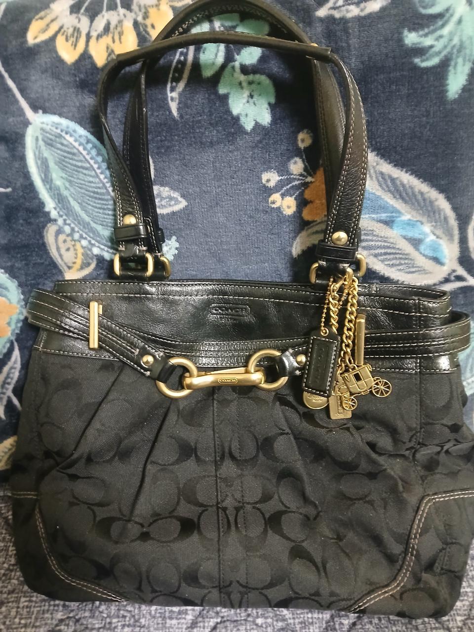 정품 코치 토트&숄더백 상태 좋음^^
