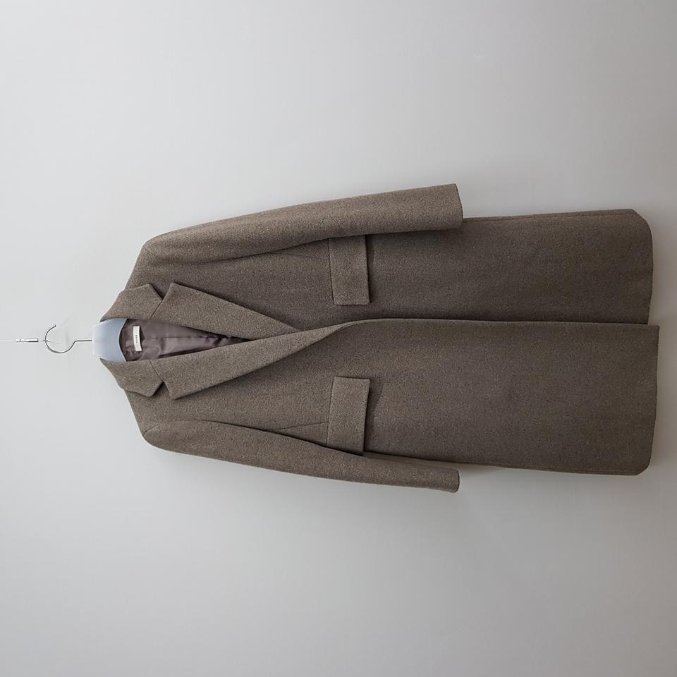 한섬 SYSTEM 울캐시미어 클래식 롱 테일러드 코트 82-94-160