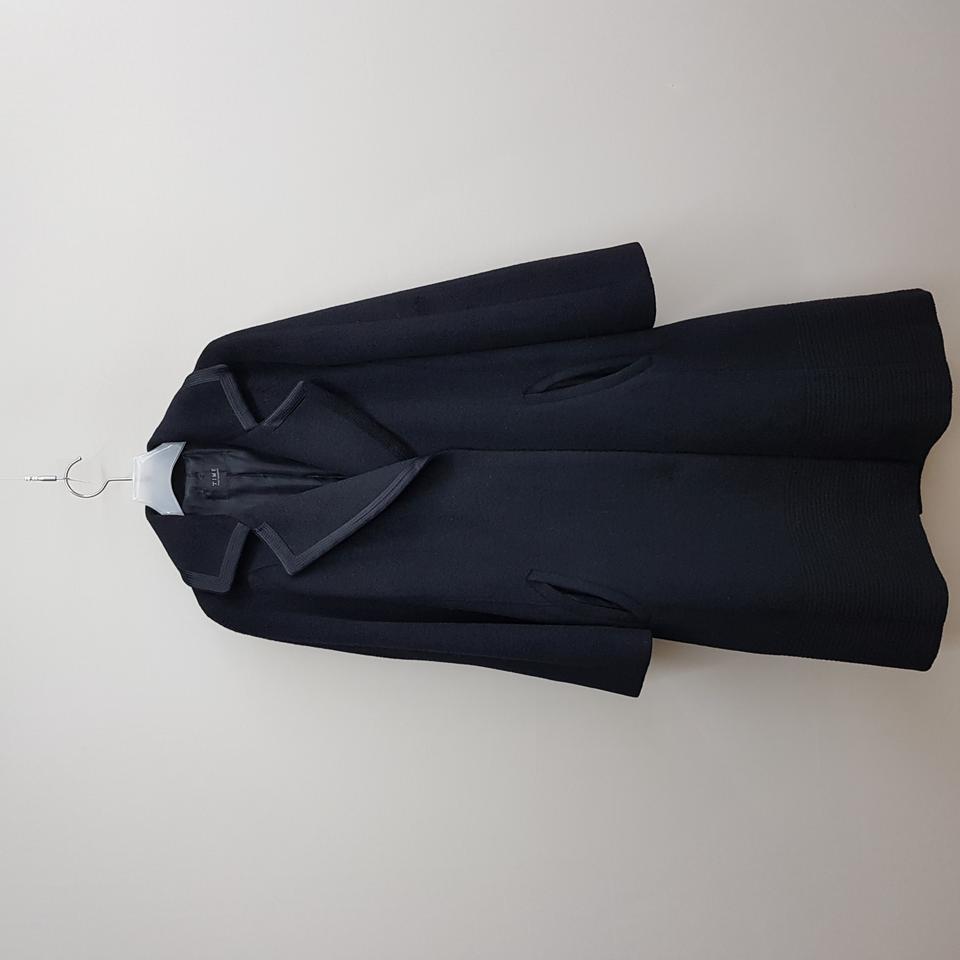 한섬 타임 울소재 롱코트 82-94-160사이즈