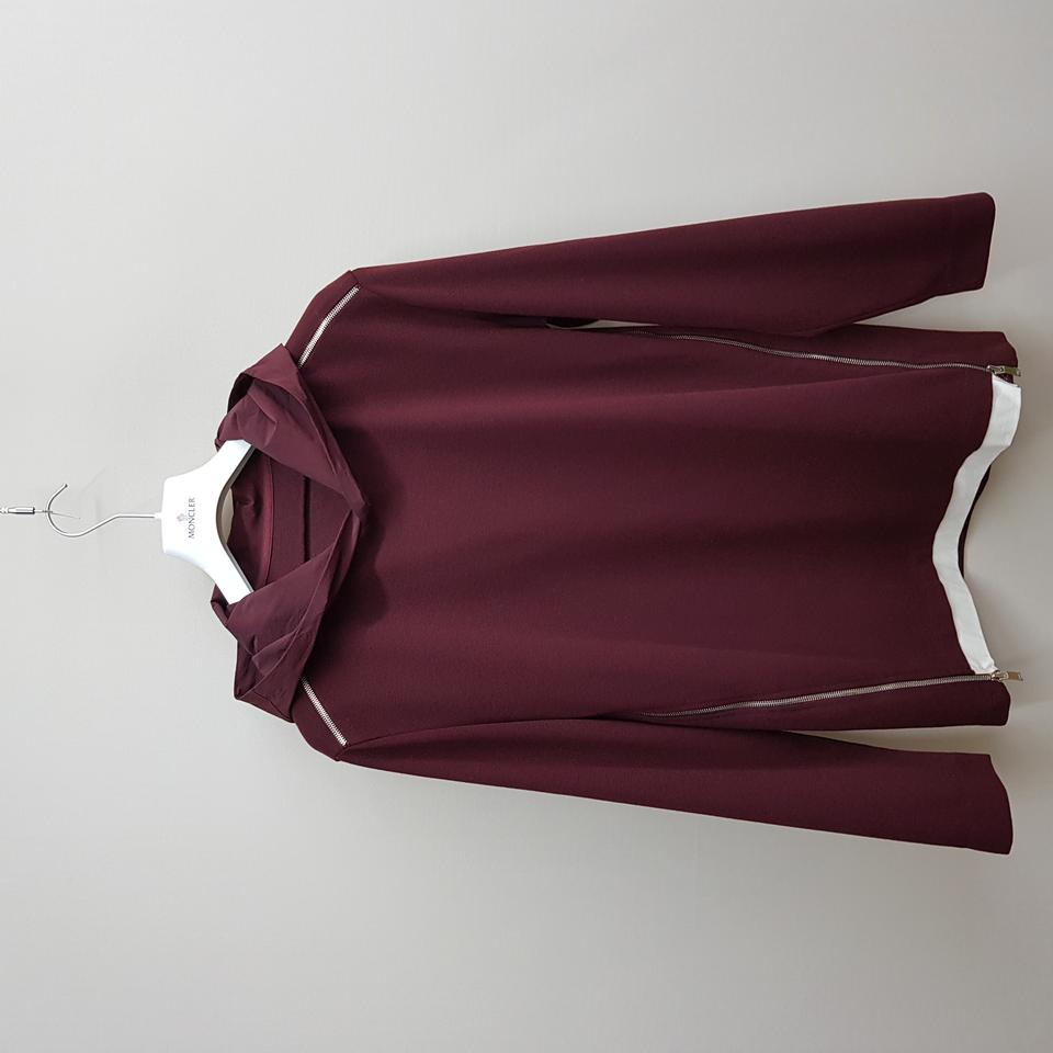 한섬 시스템 지퍼 디테일 후드티 100사이즈