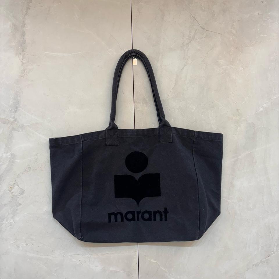이자벨마랑 Isabel Marant 옌키 블랙 로고 토트백