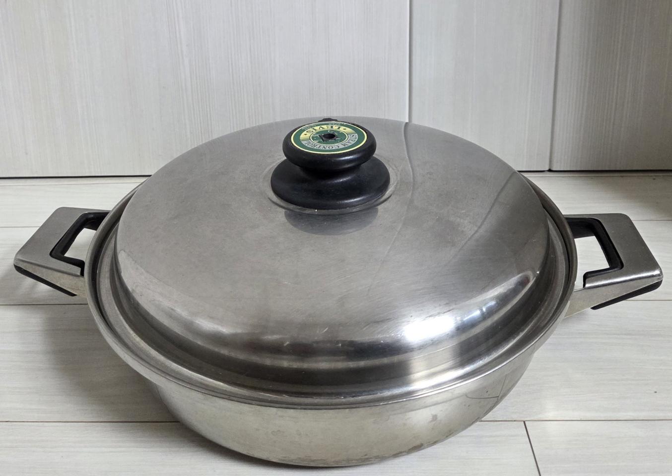 LEVIS 스팀 컨트롤 뚜껑 전골냄비 30cm