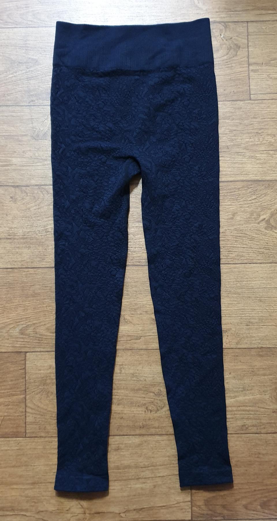 여성 레깅스 블랙