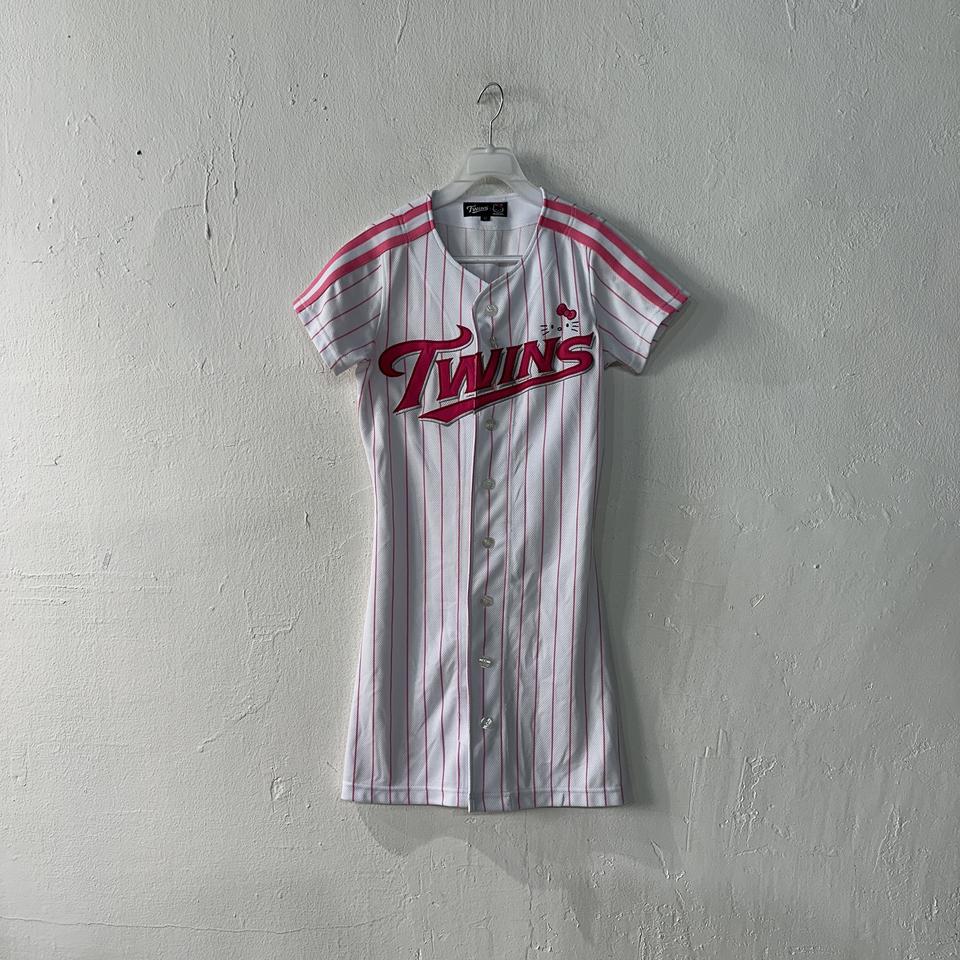 LG트윈스 엘지트윈스 헬로키티 원피스 유니폼 S