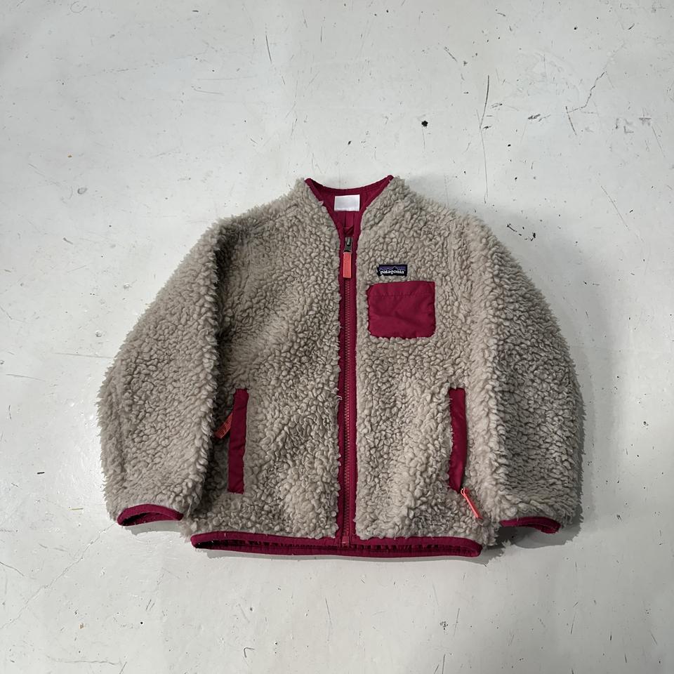 파타고니아 키즈 레트로 양털 자켓 5