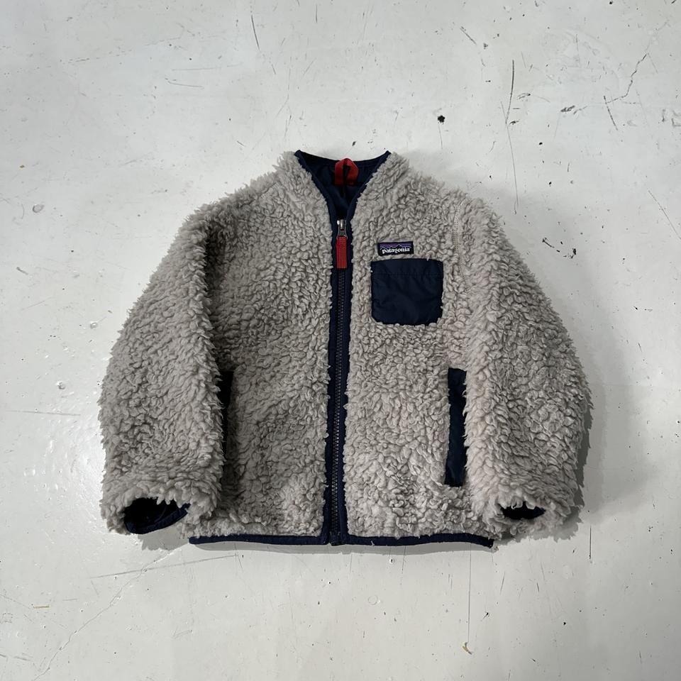 파타고니아 키즈 레트로 양털 3