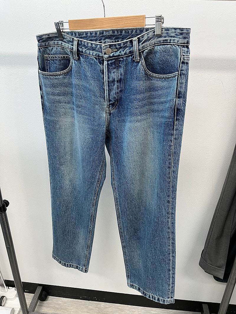 36) 솔리드옴므 중청 와이드진