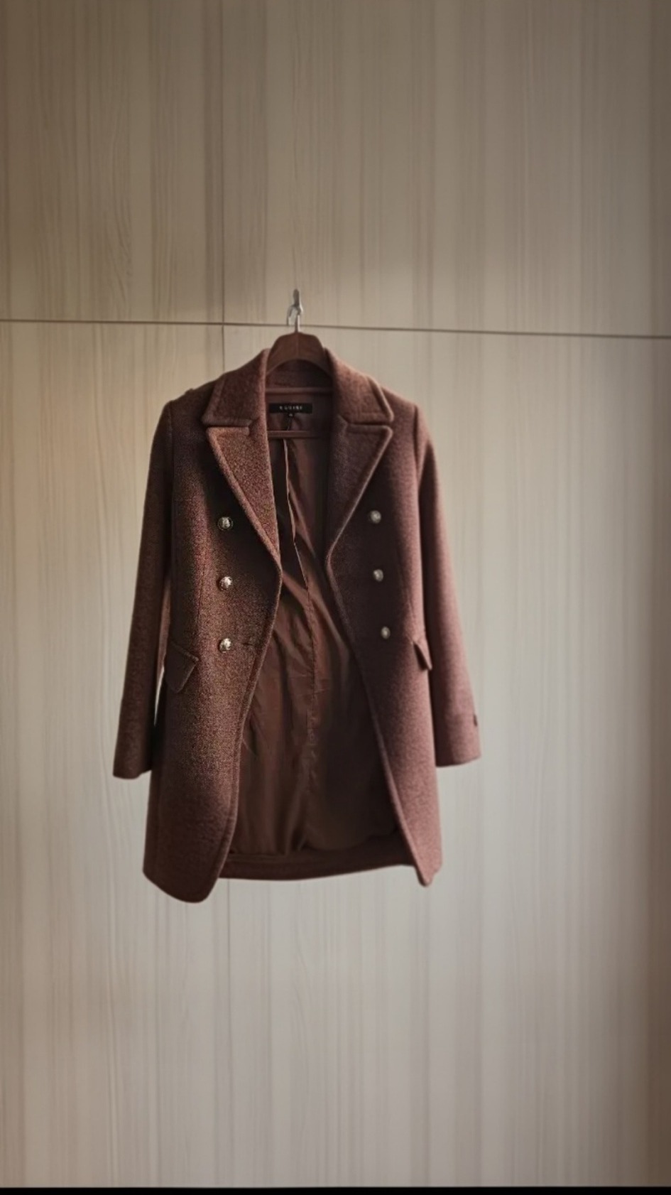 [66]에고이스트 더블 롱코트