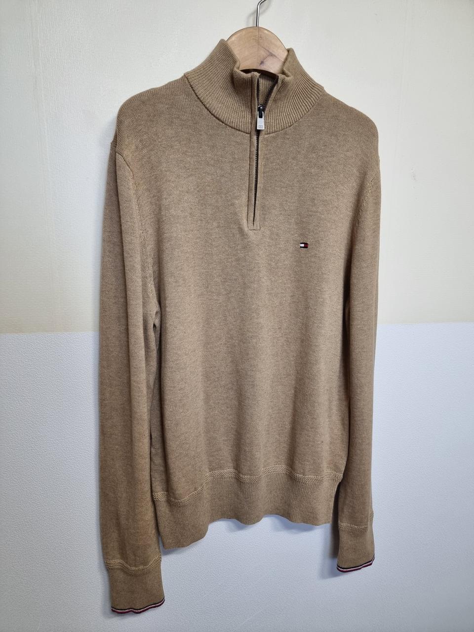 * 타미힐피거 반집업 니트 S 사이즈