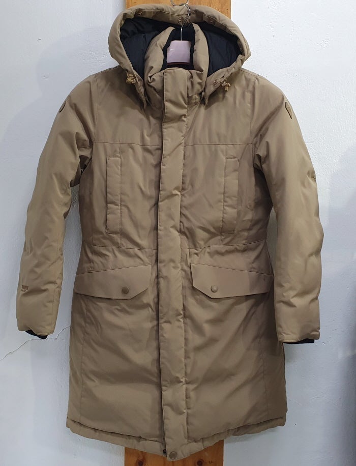 코오롱 윈드스토퍼 구스다운패딩(90)