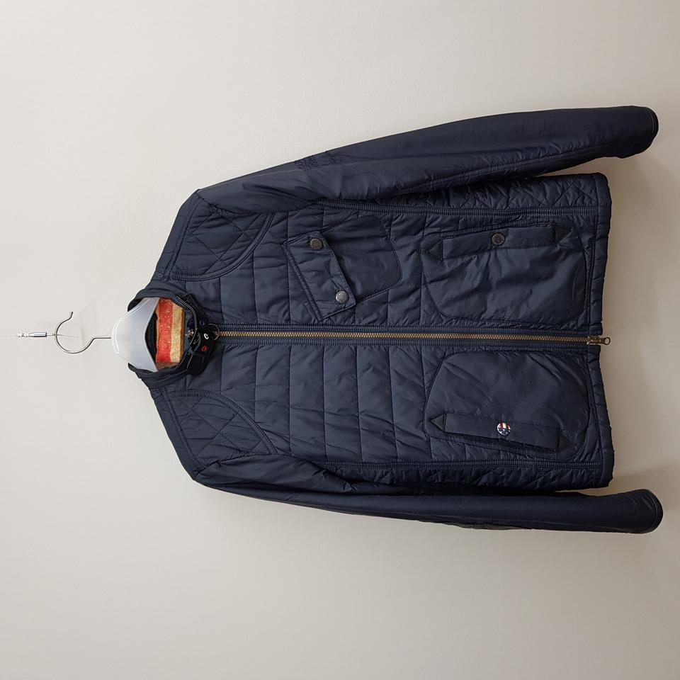 바버 인터내셔널 스티브 맥퀸 퀼팅 자켓  S사이즈