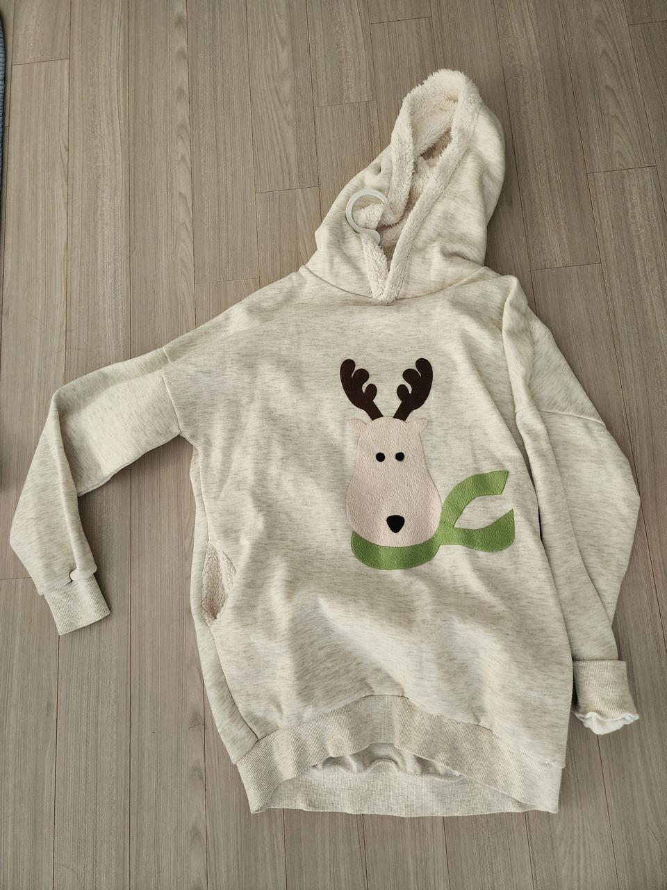 택포)기모 원피스/임부복