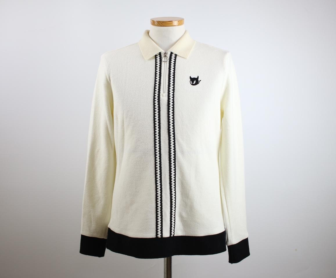 왁(WAAC) 카라 티셔츠 사이즈 4(약 100)